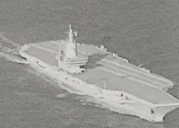 Taiwan detects China’s new aircraft carrier Fujian transiting Taiwan Strait