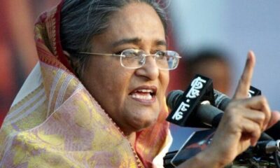 Sheikh Hasina blames Bangladesh’s interim government for strained ties with India