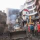 Encroachments, LPG storage hamper rescue operations in Arki bazaar fire