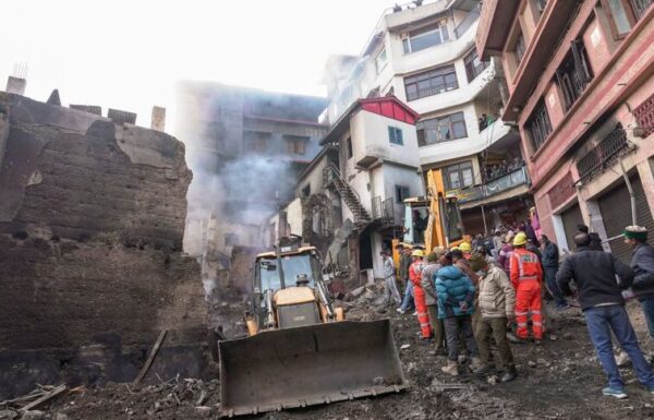 Encroachments, LPG storage hamper rescue operations in Arki bazaar fire
