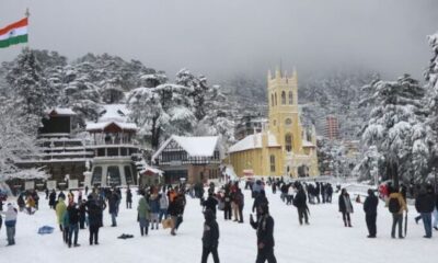 Season’s First Snow Blankets Himachal & J&K; Rain Ends Long Dry Spell in Punjab, Haryana, Boosts Rabi Crops