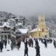 Season’s First Snow Blankets Himachal & J&K; Rain Ends Long Dry Spell in Punjab, Haryana, Boosts Rabi Crops