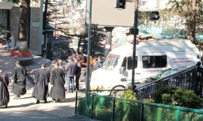 High Court on alert after bomb threat email