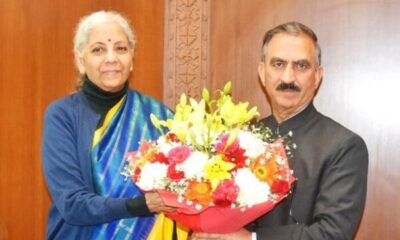 Sukhu demands separate Green Fund for hill states