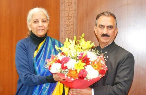 Sukhu demands separate Green Fund for hill states