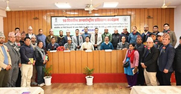 Nauni University Organises 10-Day Farming Training Programme for Nepal Delegation