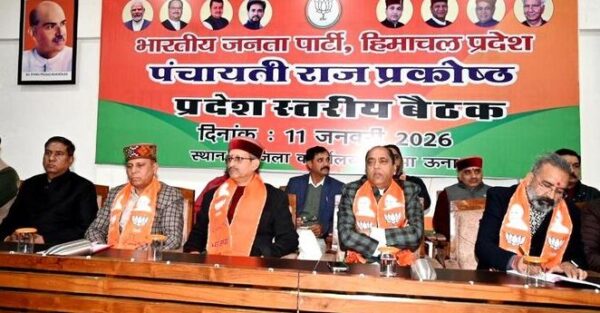 Unfortunate that CM opposed court orders on PRI polls: Jai Ram