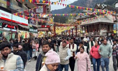 Winter Wows: Kullu Welcomes Over 2 Lakh Tourists in December