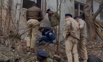 Mysterious Blast Near Nalagarh Police Station Triggers Panic, No Injuries Reported