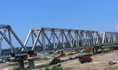 Inspection of Chakki bridge raises hope for early resumption of service The inspection of the newly built railway bridge over the Chakki rivulet at Kandwal in Nurpur by the General Manager, Northern Railways, Jammu, a few days ago has given hope that the suspended train services from the Pathankot railway station may be resumed soon. The railway connectivity was snapped in August 2022 after the old bridge on the Chakki rivulet at Kandwal washed away. The Pathankot-Jogindernagar narrow gauge railway line is considered the life line of people living in distant rural areas of Kangra district where bus service is scanty and commuters are dependent on train service. Ashok Verma, General Manager, Northern Railways, had on January 12inspected this interstate railway bridge along with the main railway stations on the Nurpur road, Talara and Jawalamukhi on the narrow-gauge section known as Kangra Valley Railways. Besides, Verma also reviewed the safety standards, evaluated amenities for passengers and the possibility of the modernisation of this historical route. The General Manager also thoroughly inspected the railway tracks, bridges and signal systems falling on the narrow-gauge section. Verma, while inspecting the Chakki bridge, directed the Railway officials to complete the ongoing finishing work so that it could be opened for the restoration of train services from the main Pathankot railway station. He also laid emphasis on checking the strength and safety of the narrow-gauge railway tracks, especially in hilly areas. As per Northern Railways sources, this bridge having a length of 560 metres and comprising six piers and two abutments had been built at a cost of Rs 78 crore. Earlier, the Northern Railways had expected that it would be opened for the resumption of train services at November end last year but was deferred due to the incomplete construction of pathways, inspection stairs and other protection work. Before the old Chakki railway bridge washed away in 2022, seven (up-down) passenger trains were running on this narrow-gauge line every day, serving hundreds of passengers of Kangra district. However, after the bridge was partially restored, only two trains (up-down) ran between Nurpur and the Baijnath railway station. The partially-restored train services remain suspended for around five months from July to November every year due to landslides from fragile hills falling on railway tracks at different locations near Kangra. The condition of the rail track between Pathankot and Jogindernagar has worsened in the past one decade. Railway services remained suspended for around five months every year after landslide debris fell on tracks during the monsoon season. This year, too, the train services were suspended on July 4 and had not been restored till now, causing a lot of resentment among commuters. The Kangra valley railway line is considered the lifeline of 40 lakh residents of the lower hills of Himachal Pradesh. The train services are very important for commuters and they want a permanent solution to the problem of landslides blocking the railway tracks.