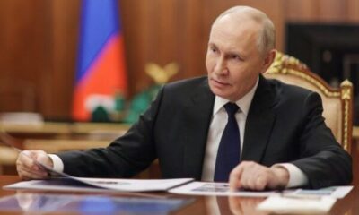 Putin Dials Iranian, Israeli Leaders, Offers Mediation Amid West Asia Tensions