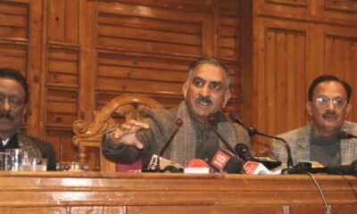 Himachal CM Sukhvinder Singh Sukhu Criticises BJP for Walking Out of All-Party Meet on Revenue Deficit Grant