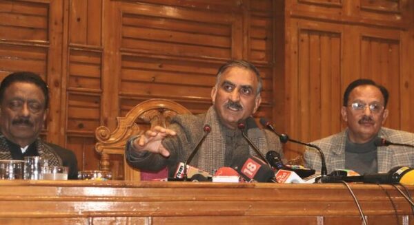 Himachal CM Sukhvinder Singh Sukhu Criticises BJP for Walking Out of All-Party Meet on Revenue Deficit Grant