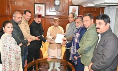 BJP Seeks Governor’s Intervention in Himachal–Delhi Police Faceoff Over Youth Congress Arrests