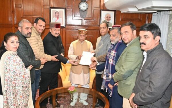 BJP Seeks Governor’s Intervention in Himachal–Delhi Police Faceoff Over Youth Congress Arrests