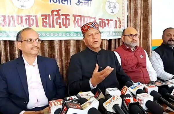 FIR Against Delhi Police in Himachal Sparks Political Storm, BJP’s Rajeev Bindal Calls It ‘Anarchy’
