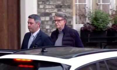Former UK Ambassador Peter Mandelson Arrested Over Alleged Misconduct Linked to Jeffrey Epstein