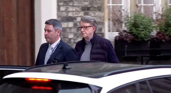 Former UK Ambassador Peter Mandelson Arrested Over Alleged Misconduct Linked to Jeffrey Epstein