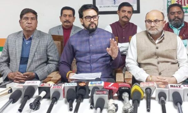 Union Budget addresses aspirations of every Indian: Anurag Thakur