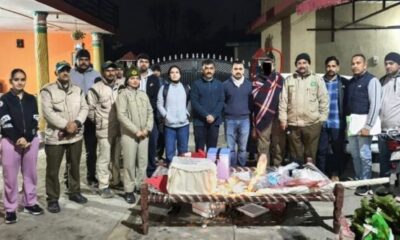 Man arrested in Sirmaur for hunting Schedule I protected species