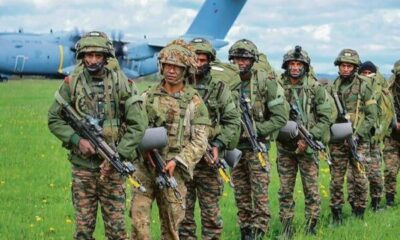 India’s defence budget rises sharply to Rs 7.84 lakh crore for 2026–27