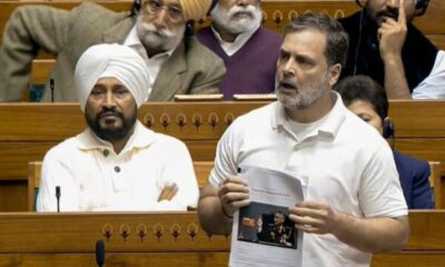 Lok Sabha Uproar as Rahul Gandhi’s Attempt to Cite Ex-Army Chief Naravane’s Memoir Sparks National Security Row