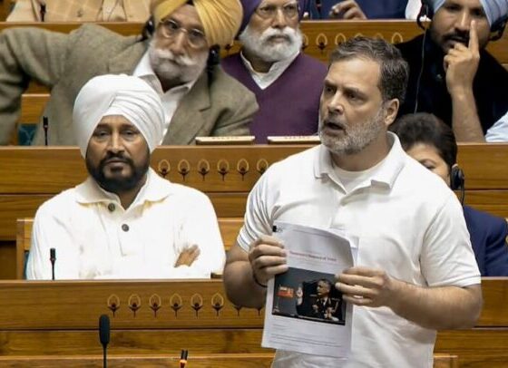 Lok Sabha Uproar as Rahul Gandhi’s Attempt to Cite Ex-Army Chief Naravane’s Memoir Sparks National Security Row