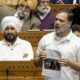 Lok Sabha Uproar as Rahul Gandhi’s Attempt to Cite Ex-Army Chief Naravane’s Memoir Sparks National Security Row