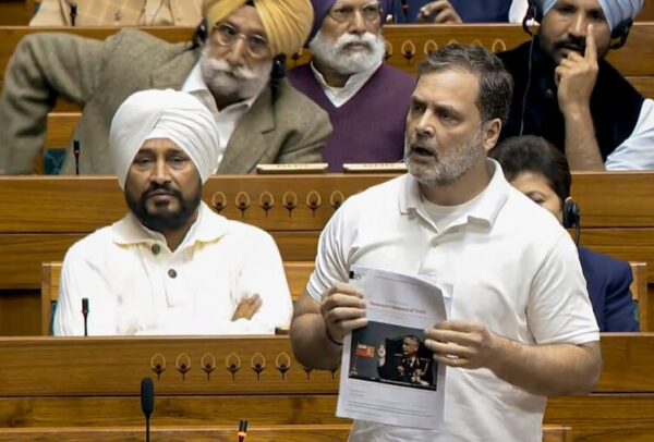 Lok Sabha Uproar as Rahul Gandhi’s Attempt to Cite Ex-Army Chief Naravane’s Memoir Sparks National Security Row