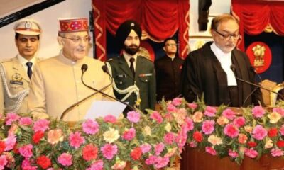 Kavinder Gupta Takes Oath as 30th Governor of Himachal Pradesh, Sets Focus on Tourism, Education and Tribal Development