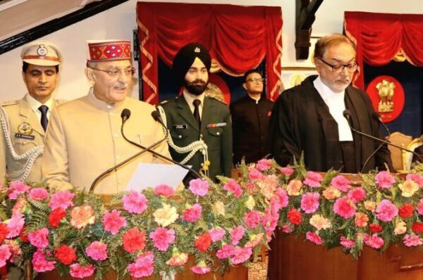 Kavinder Gupta Takes Oath as 30th Governor of Himachal Pradesh, Sets Focus on Tourism, Education and Tribal Development