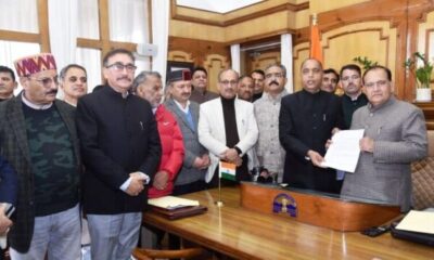 BJP Targets Himachal CM Sukhu Over ‘Misleading’ Budget Claims, Files Privilege Notice
