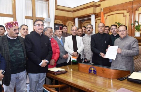 BJP Targets Himachal CM Sukhu Over ‘Misleading’ Budget Claims, Files Privilege Notice