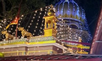 Chaitra Navratri 2026 Begins: Massive Devotee Rush at Bala Sundari Temple & Chintpurni Shrine Despite Weather