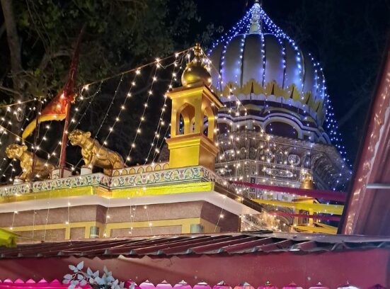 Chaitra Navratri 2026 Begins: Massive Devotee Rush at Bala Sundari Temple & Chintpurni Shrine Despite Weather