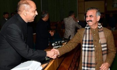 Jai Ram Thakur Slams Himachal Govt Over ‘Halted Development’, Sukhu Cites Financial Crisis