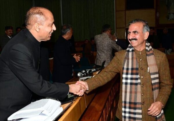 Jai Ram Thakur Slams Himachal Govt Over ‘Halted Development’, Sukhu Cites Financial Crisis