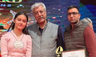 From Mandi to National Glory: Kabaddi Star Bhupender Pal Thakur Wins Himachal Achiever Award 2026