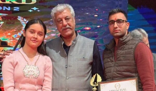 From Mandi to National Glory: Kabaddi Star Bhupender Pal Thakur Wins Himachal Achiever Award 2026