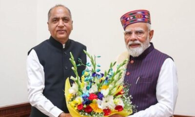 Jai Ram Thakur Raises Alarm Over Himachal’s Finances After Meeting PM Narendra Modi