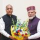 Jai Ram Thakur Raises Alarm Over Himachal’s Finances After Meeting PM Narendra Modi