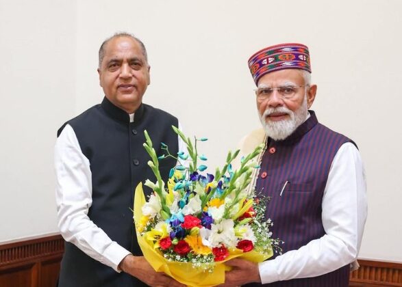 Jai Ram Thakur Raises Alarm Over Himachal’s Finances After Meeting PM Narendra Modi
