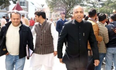Himachal Budget Sparks War of Words: Jai Ram Thakur Calls It “Empty”, CM Sukhu Hits Back