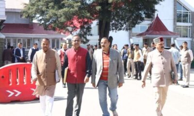 Himachal Budget 2026: BJP–Congress Clash Over RDG Cut Sparks Political Heat in Assembly