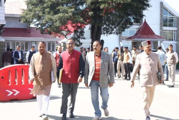 Himachal Budget 2026: BJP–Congress Clash Over RDG Cut Sparks Political Heat in Assembly