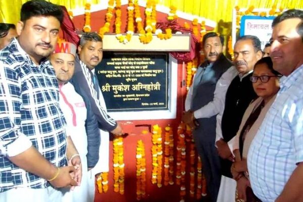 Big Boost for Haroli: ₹48 Cr Road, Sports Track & ₹2000 Cr Drug Park to Transform Region