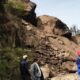 Massive Landslide in Mandi’s Ropru Village Forces Families to Flee as Cracked Hill Poses Fresh Danger