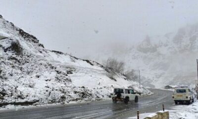 Snowfall Returns to Himachal’s Higher Reaches; Rain, Storm & Hail Alerts Issued Till April 4