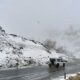 Snowfall Returns to Himachal’s Higher Reaches; Rain, Storm & Hail Alerts Issued Till April 4