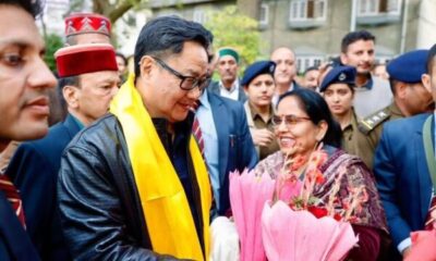 Kiren Rijiju Calls for Minority Outreach in Himachal, Emphasises Inclusive Governance Under Modi Government